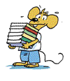 Sternzeichen Büchermaus